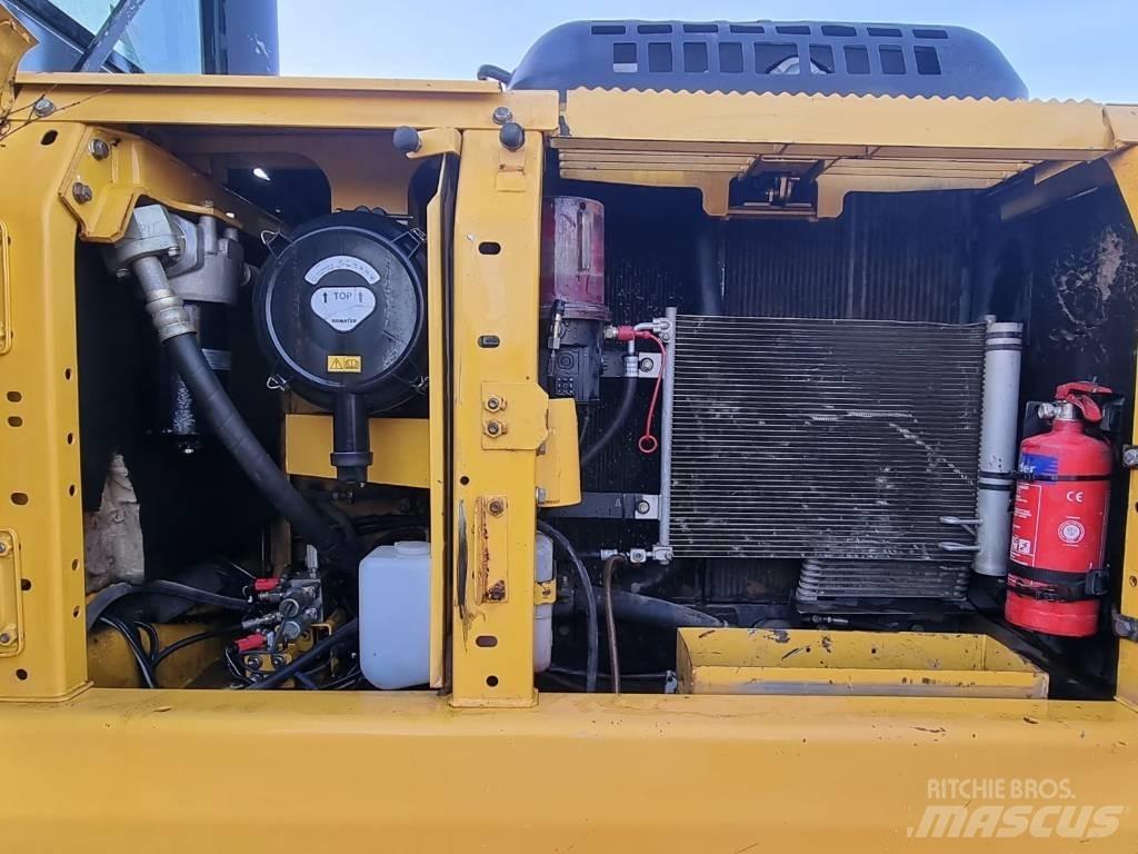 Komatsu PC 210 LC-8 Pelle sur chenilles