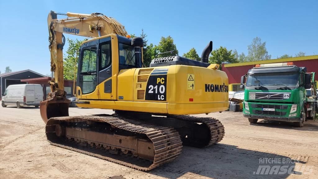 Komatsu PC 210 LC-8 Pelle sur chenilles