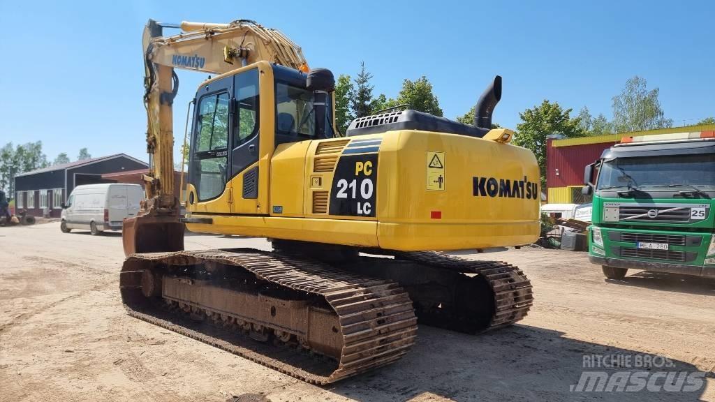 Komatsu PC 210 LC-8 Pelle sur chenilles