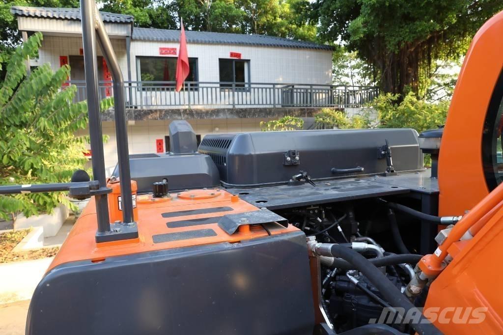 Develon DX205 Pelle sur chenilles