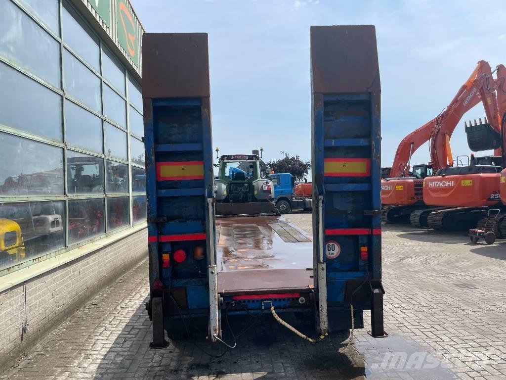 Dezeure AD404M Remorque porte engin