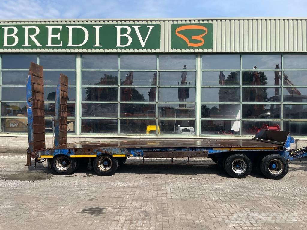 Dezeure AD404M Remorque porte engin