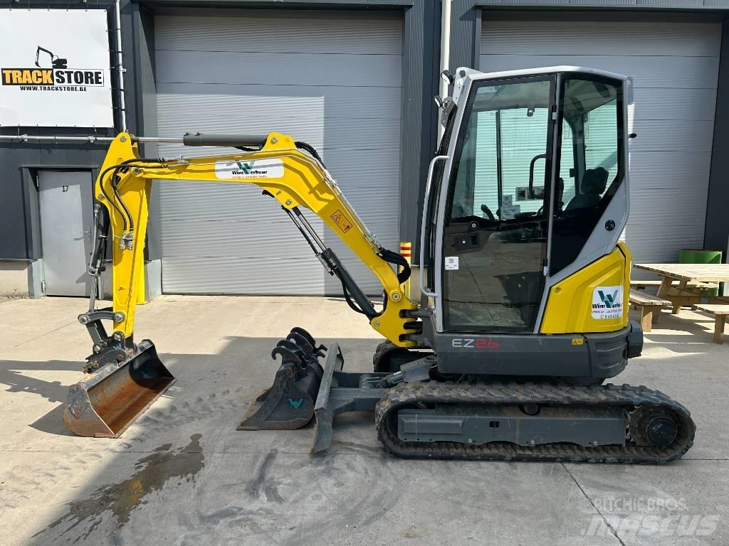 Wacker Neuson EZ 26 Mini pelle < 7t