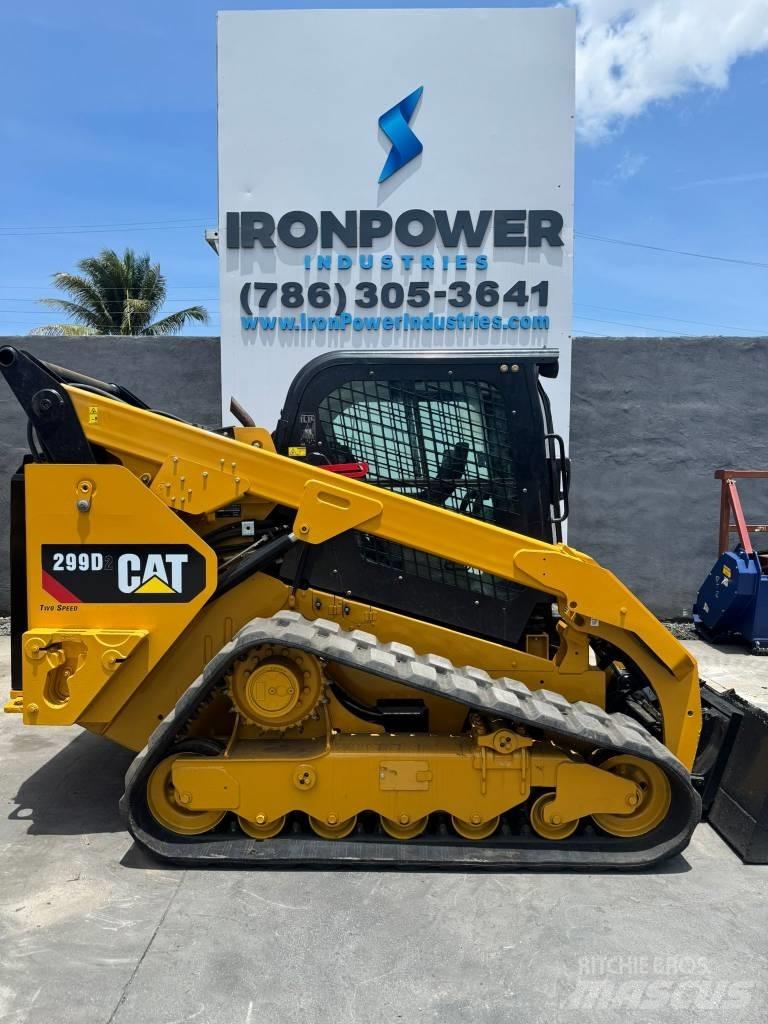 CAT 299 D 2 Chargeuse compacte