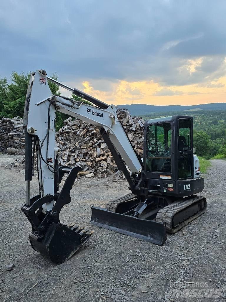 Bobcat E42 Mini pelle < 7t