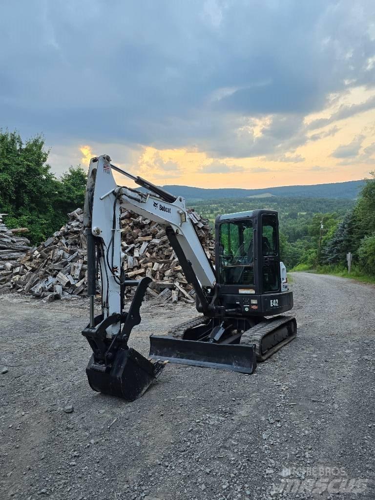 Bobcat E42 Mini pelle < 7t