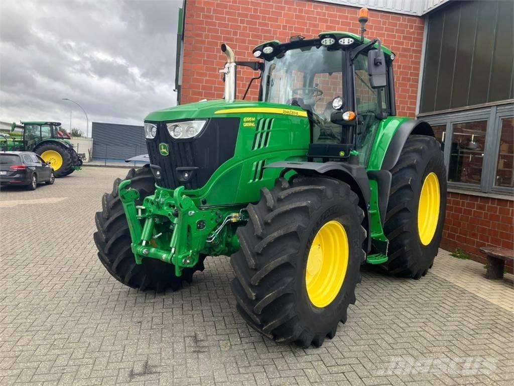 John Deere 6195M Tracteur