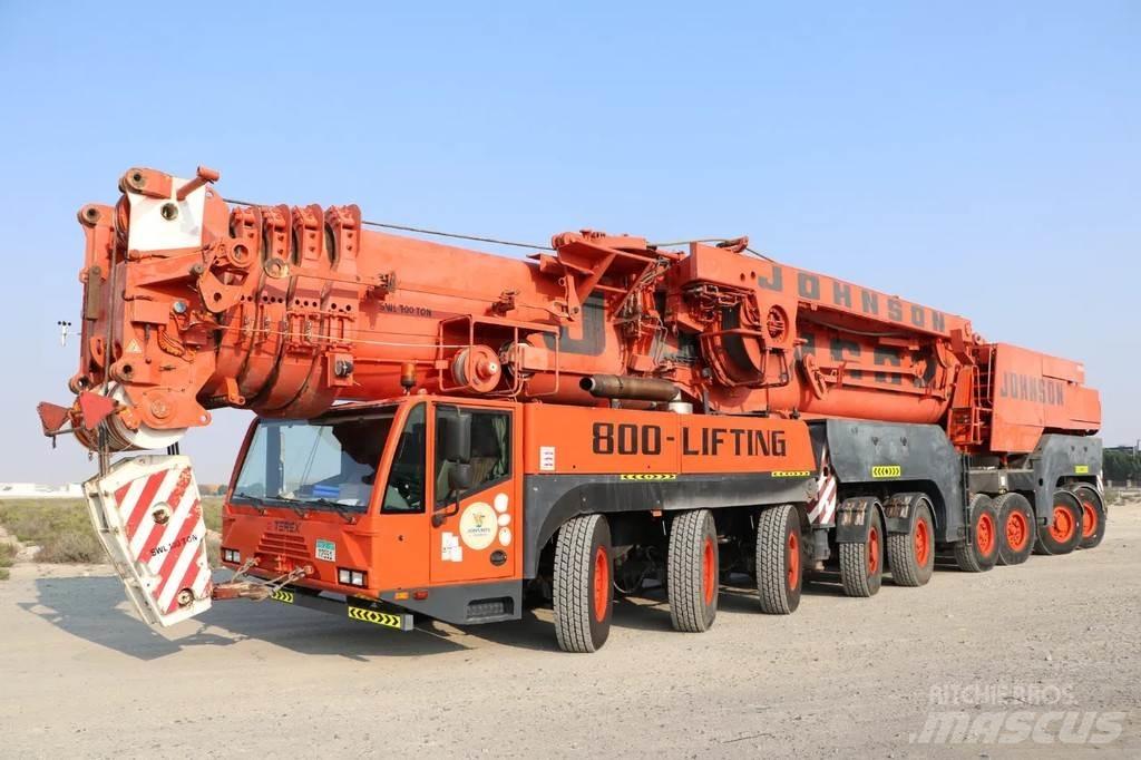 Terex Demag AC700 Grues tout terrain