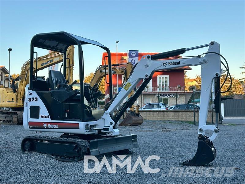 Bobcat 323 Mini pelle < 7t