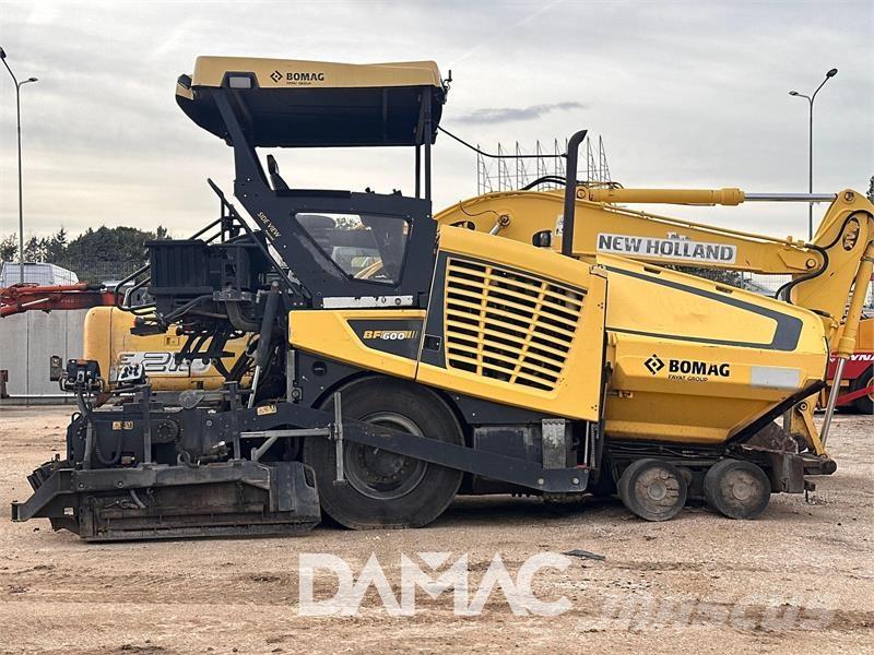 Bomag BF600 P-2 Finisseur
