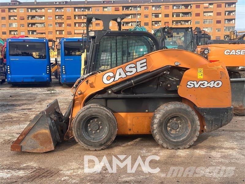 CASE SV340 Chargeuse compacte