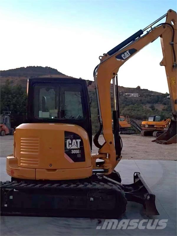 CAT 305CCR Mini pelle < 7t