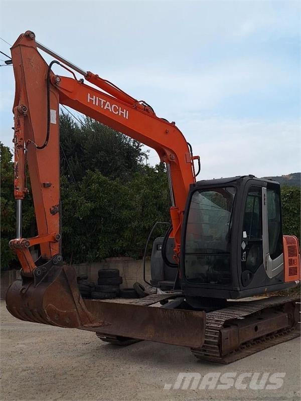 Hitachi ZX70LC Mini pelle < 7t