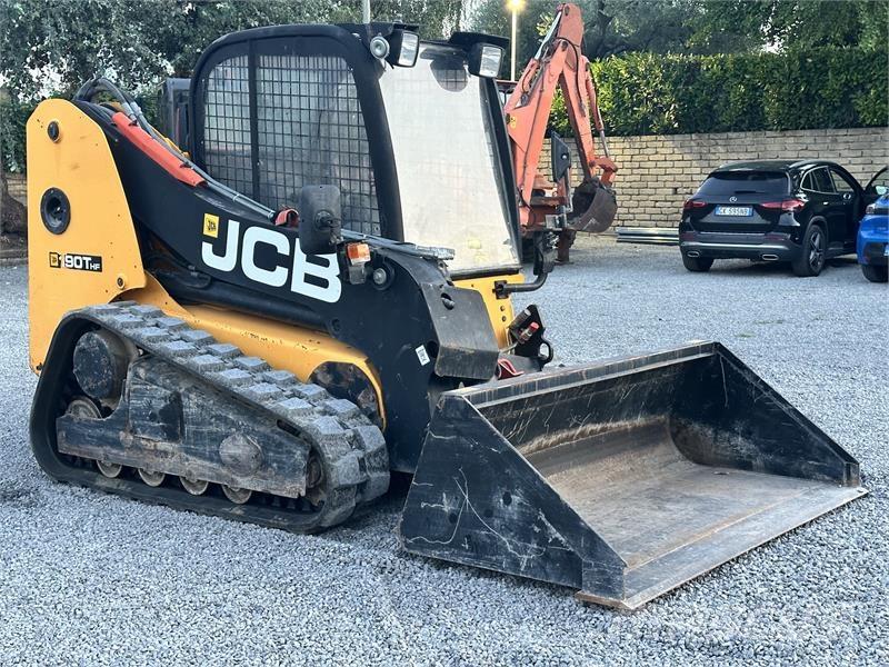 JCB 190T-HF Chargeuse compacte