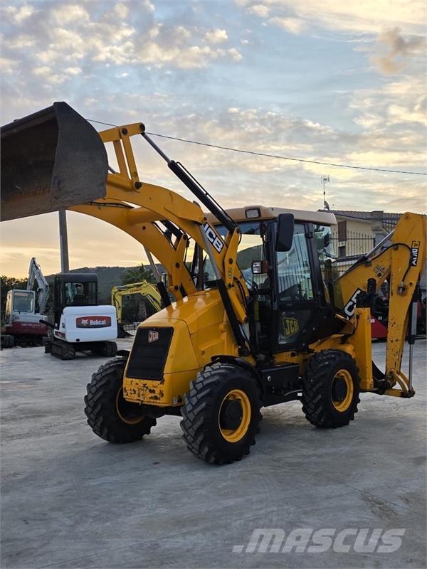 JCB 2CX Tractopelle