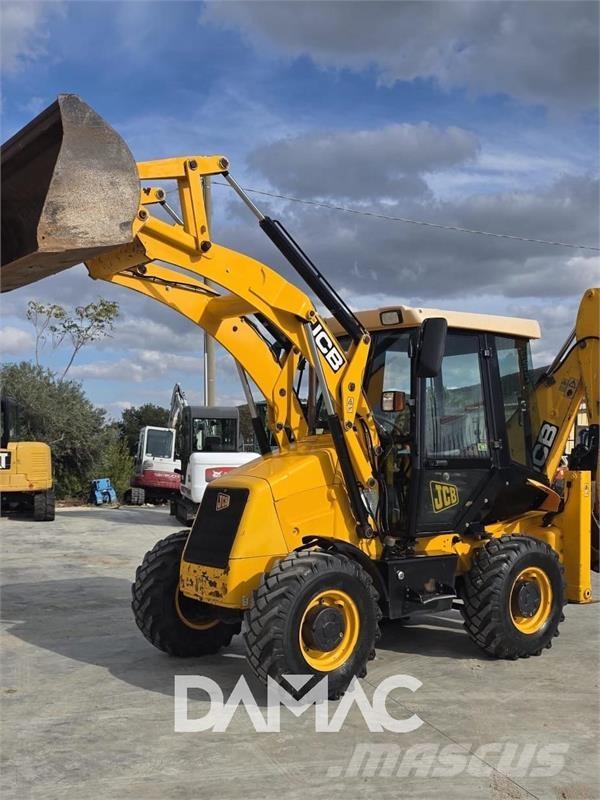 JCB 2CX Tractopelle