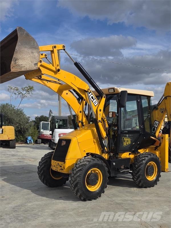 JCB 2CX Tractopelle
