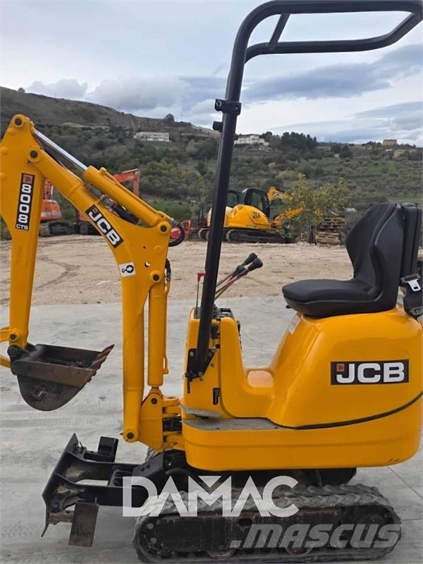 JCB 8008CTS Mini pelle < 7t
