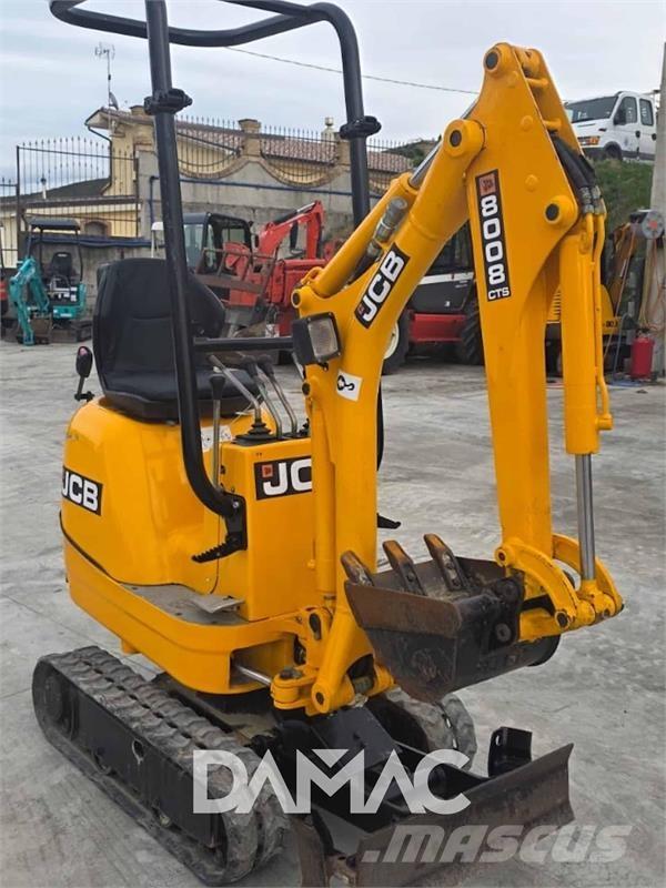 JCB 8008CTS Mini pelle < 7t