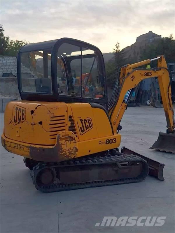 JCB 803 Mini pelle < 7t