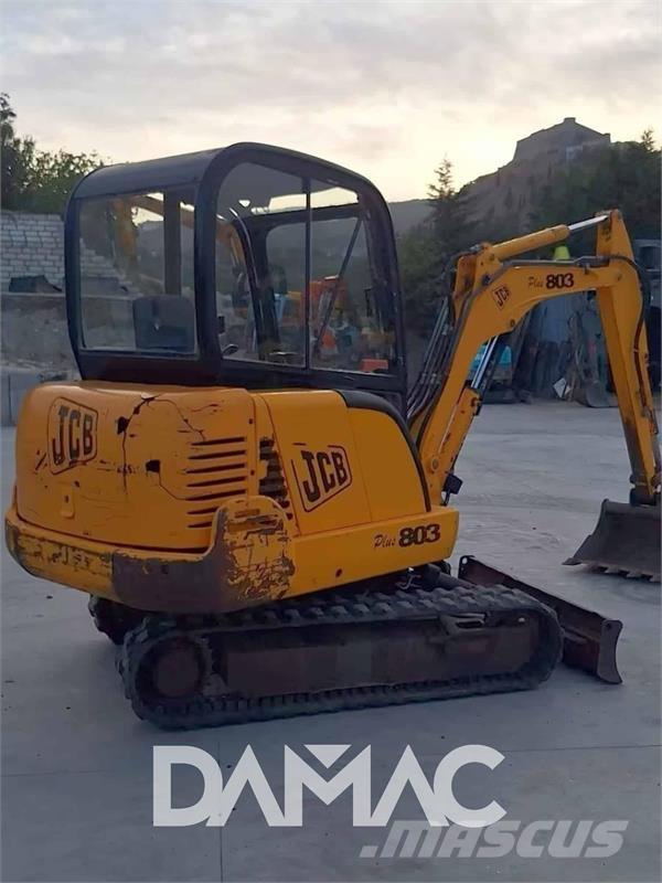JCB 803 Mini pelle < 7t