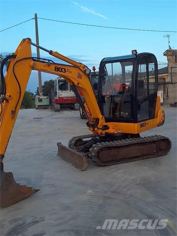 JCB 803 Mini pelle < 7t