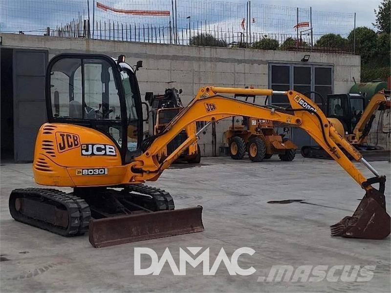 JCB 8030ZTS Mini pelle < 7t