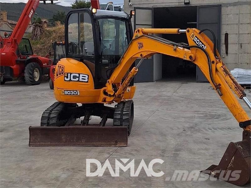 JCB 8030ZTS Mini pelle < 7t