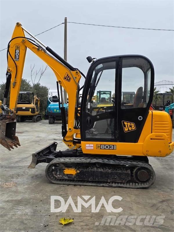 JCB 803SUPER Mini pelle < 7t