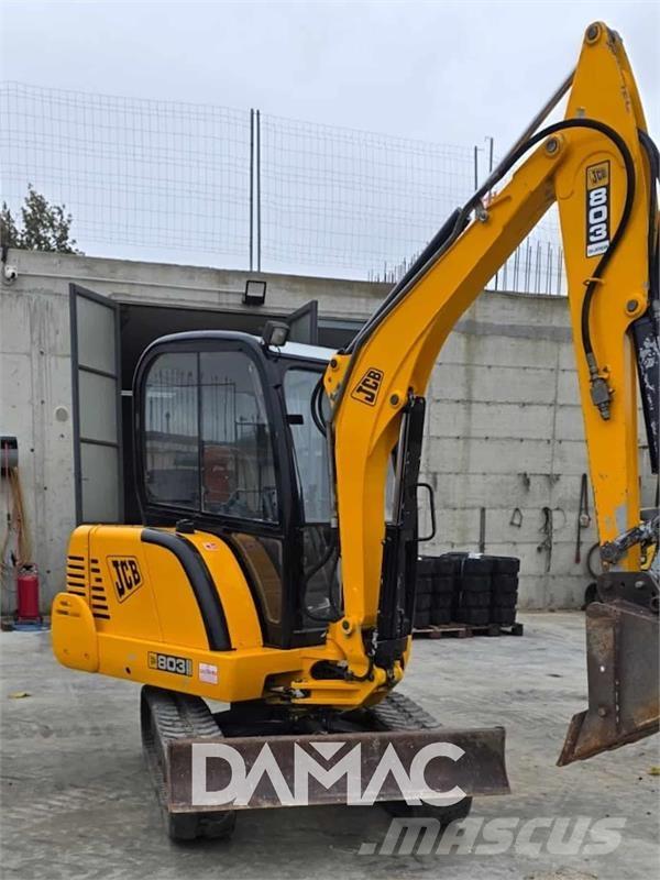 JCB 803SUPER Mini pelle < 7t