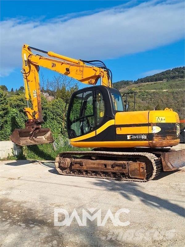 JCB JS130 Pelle sur chenilles