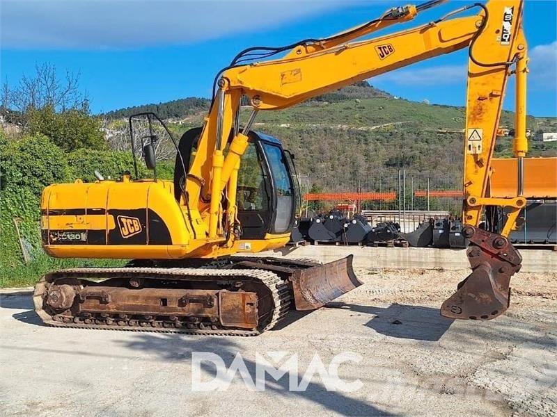 JCB JS130 Pelle sur chenilles