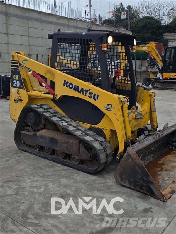 Komatsu CK20 Chargeuse compacte