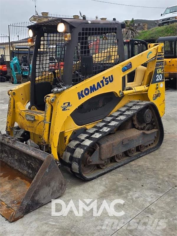 Komatsu CK20 Chargeuse compacte
