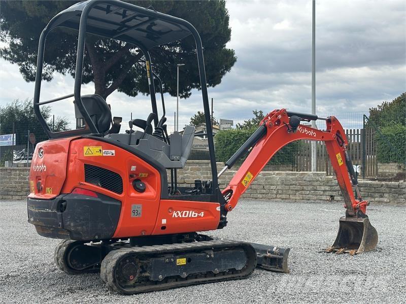 Kubota KX016-4 Mini pelle < 7t