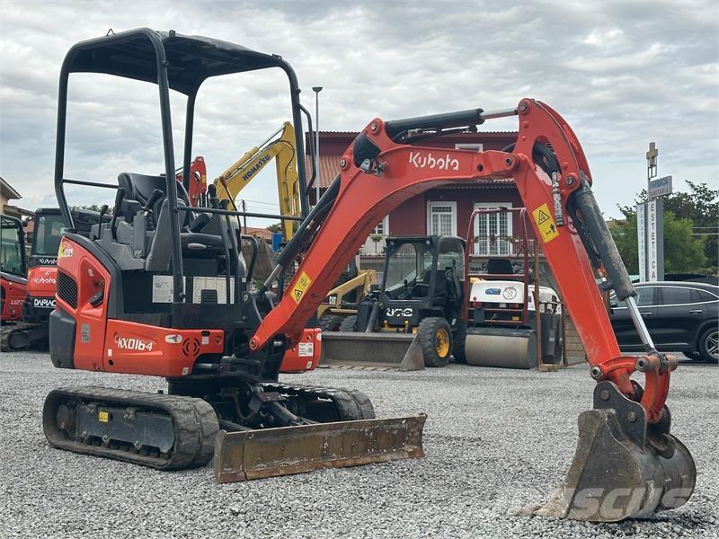 Kubota KX016-4 Mini pelle < 7t