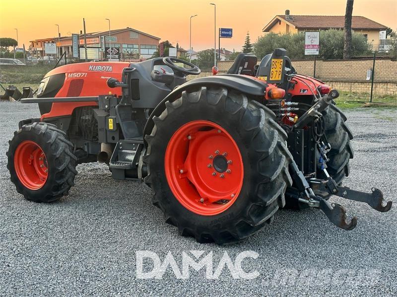 Kubota M5071 Tracteur