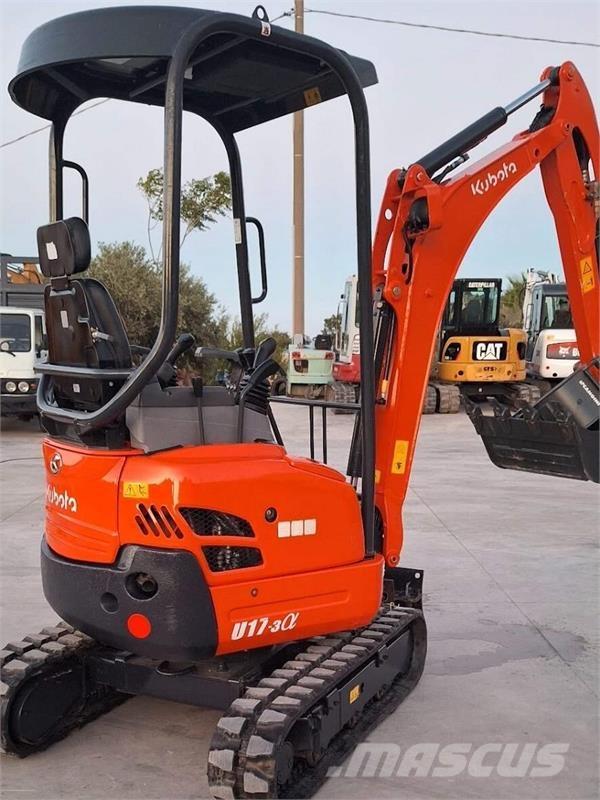 Kubota U17-3a Mini pelle < 7t