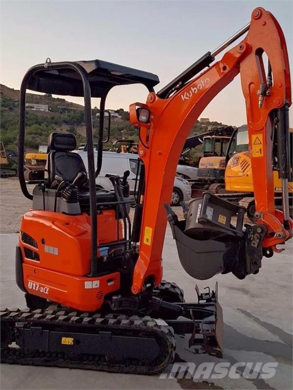Kubota U17-3a Mini pelle < 7t