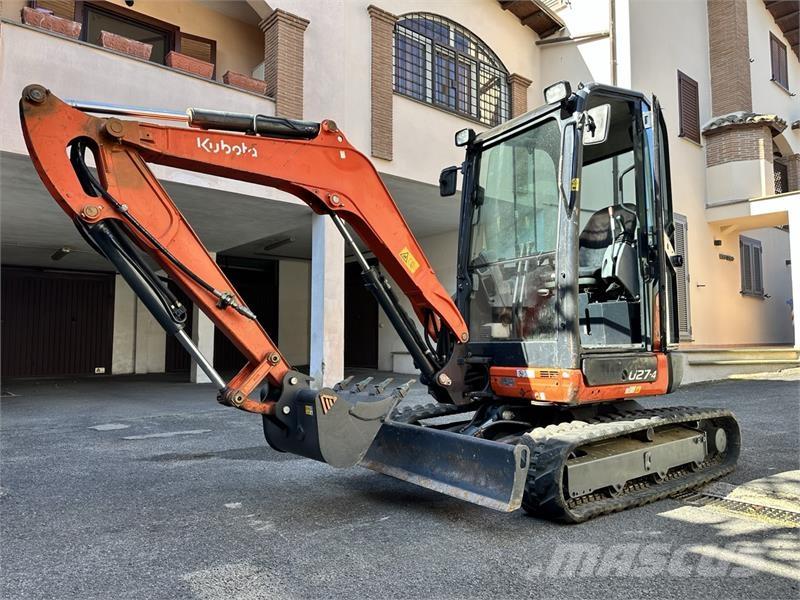 Kubota U27-4 Mini pelle < 7t