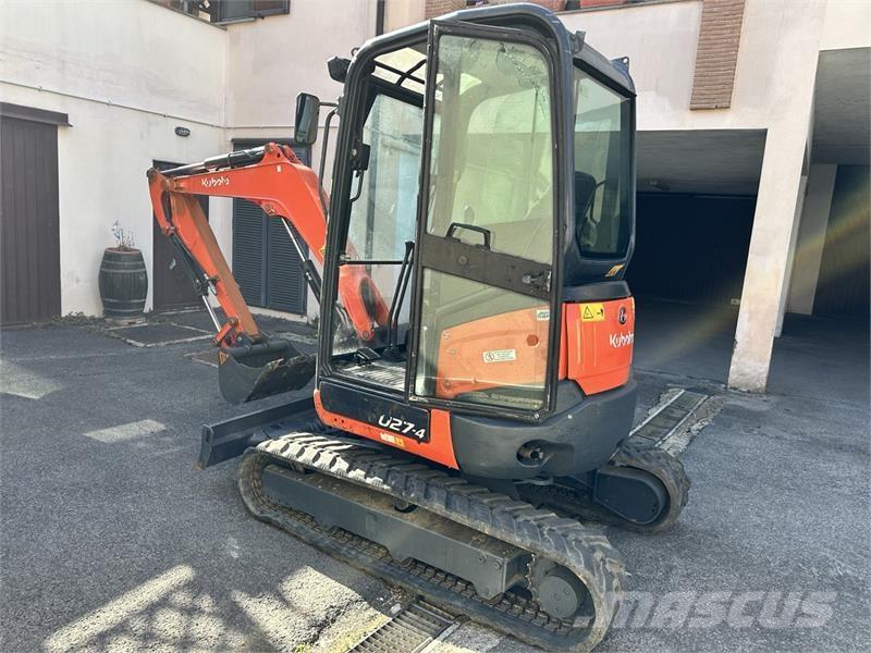 Kubota U27-4 Mini pelle < 7t
