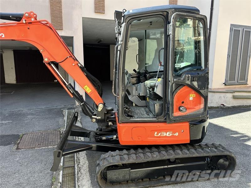 Kubota U36-4 Mini pelle < 7t