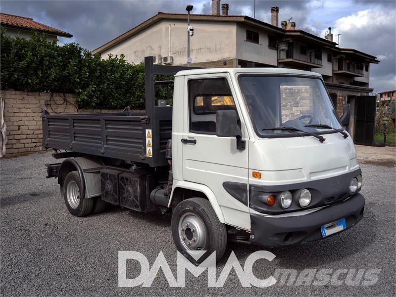 Piaggio  Camion benne