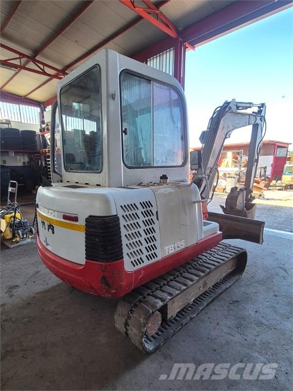 Takeuchi TB135 Mini pelle < 7t