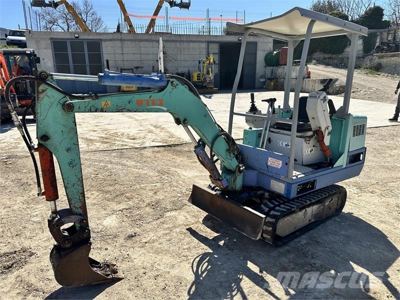  UTEX 1.3 Mini pelle < 7t