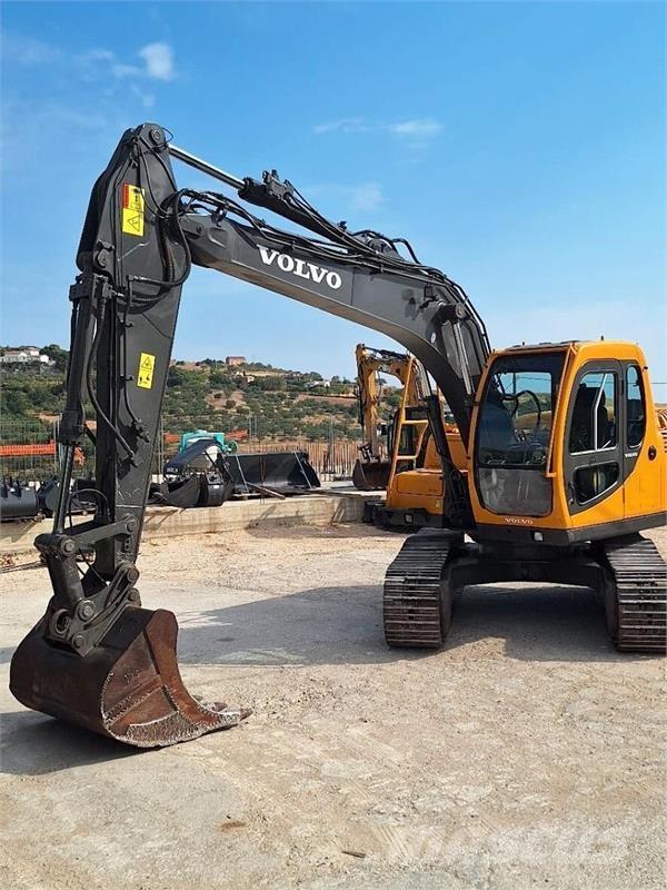 Volvo EC140BLC Pelle sur chenilles