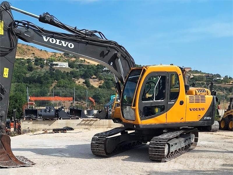 Volvo EC140BLC Pelle sur chenilles