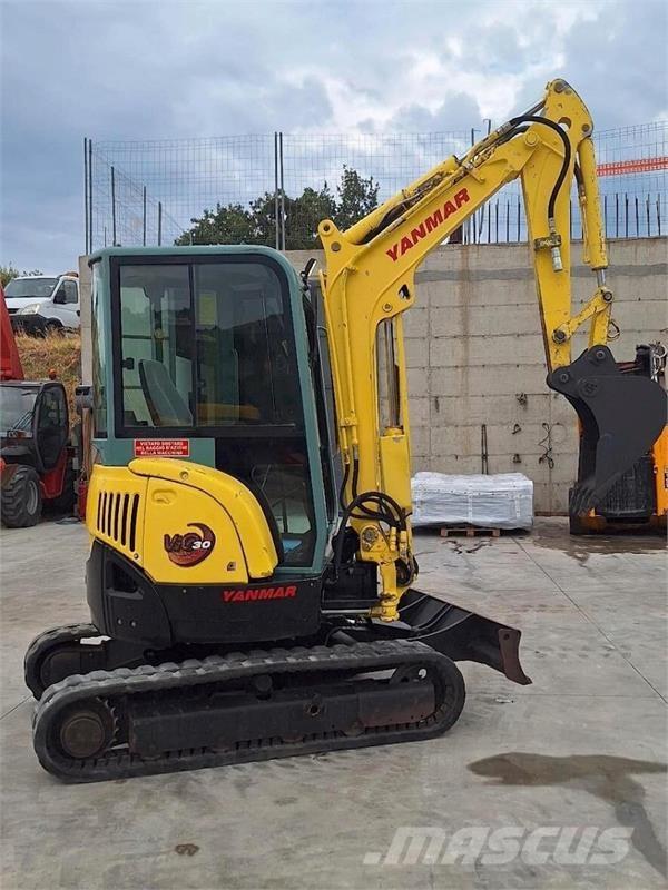 Yanmar VIO30 Mini pelle < 7t