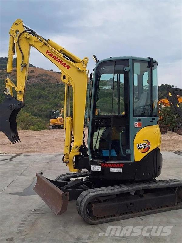 Yanmar VIO30 Mini pelle < 7t
