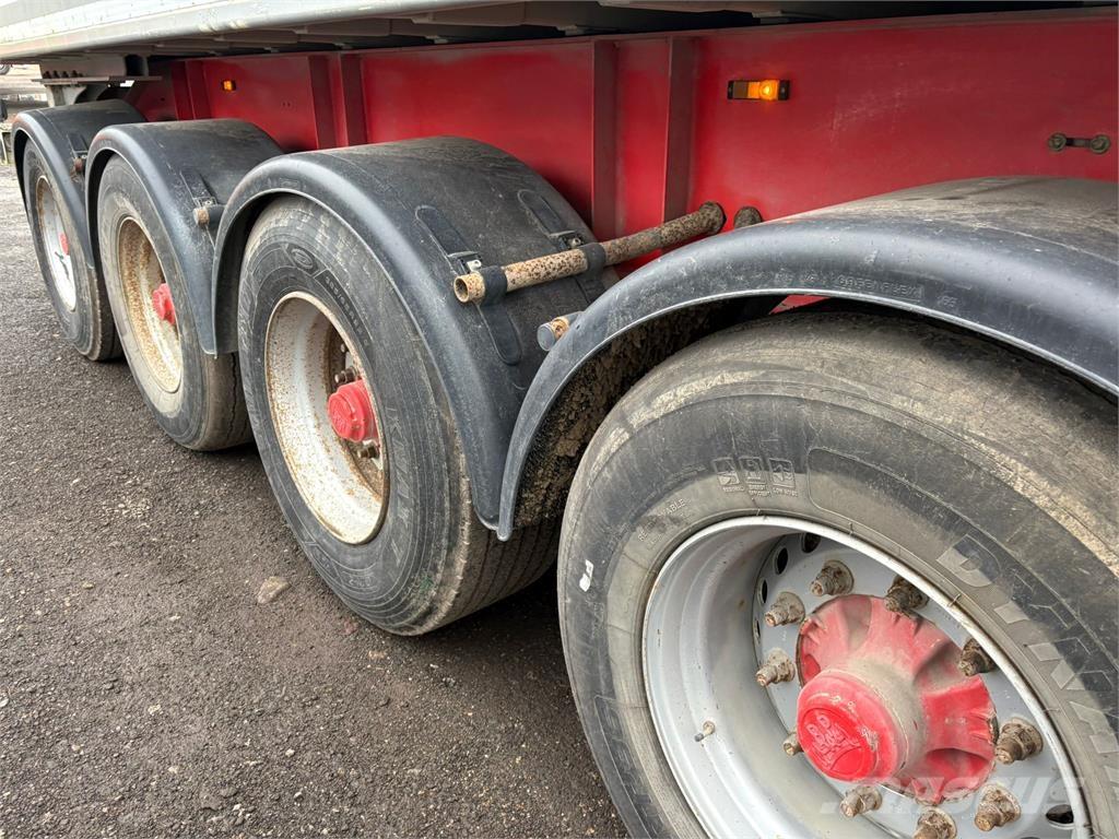 CMT 4aks Tiptrailer Benne semi remorque